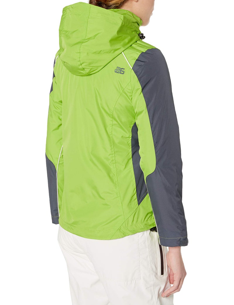 Arctix Women's Petite Muse Interchange 3-in-1 System Jacket, Grass, Medium - Image 2